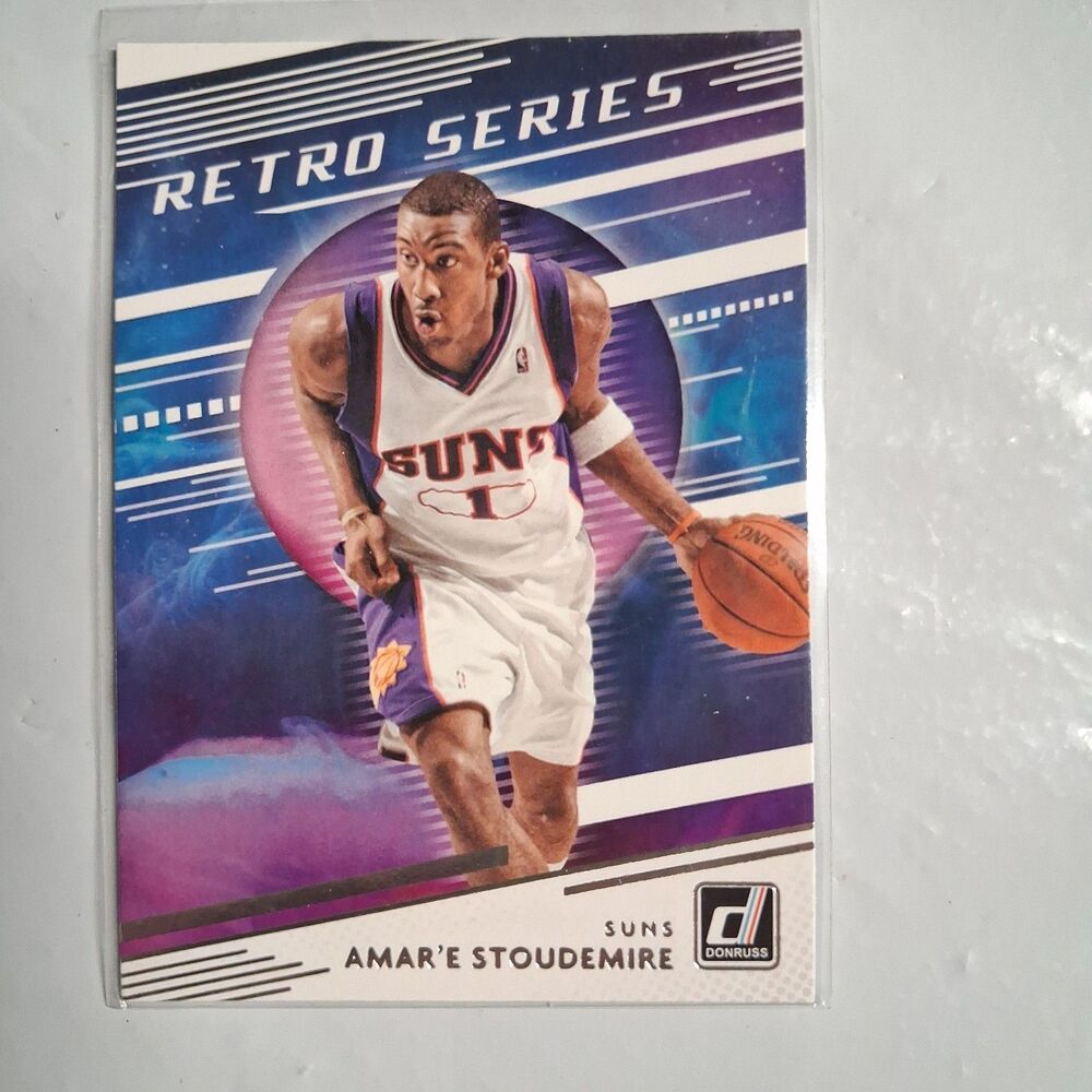 2020-21 Donruss Retro Series #16 Amar'e Stoudemire - BSK